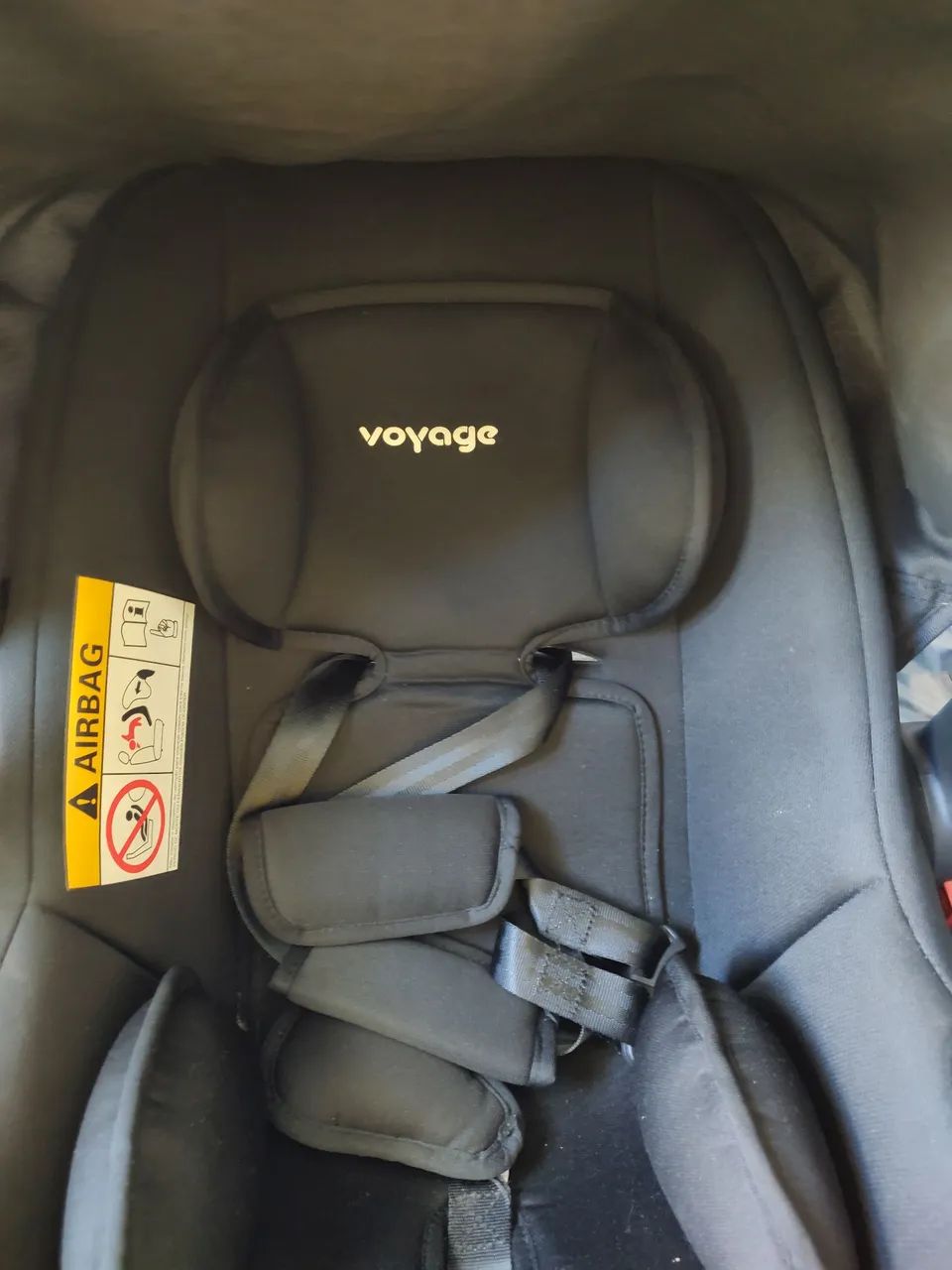 Bebê conforto Voyage preto  - Foto 2