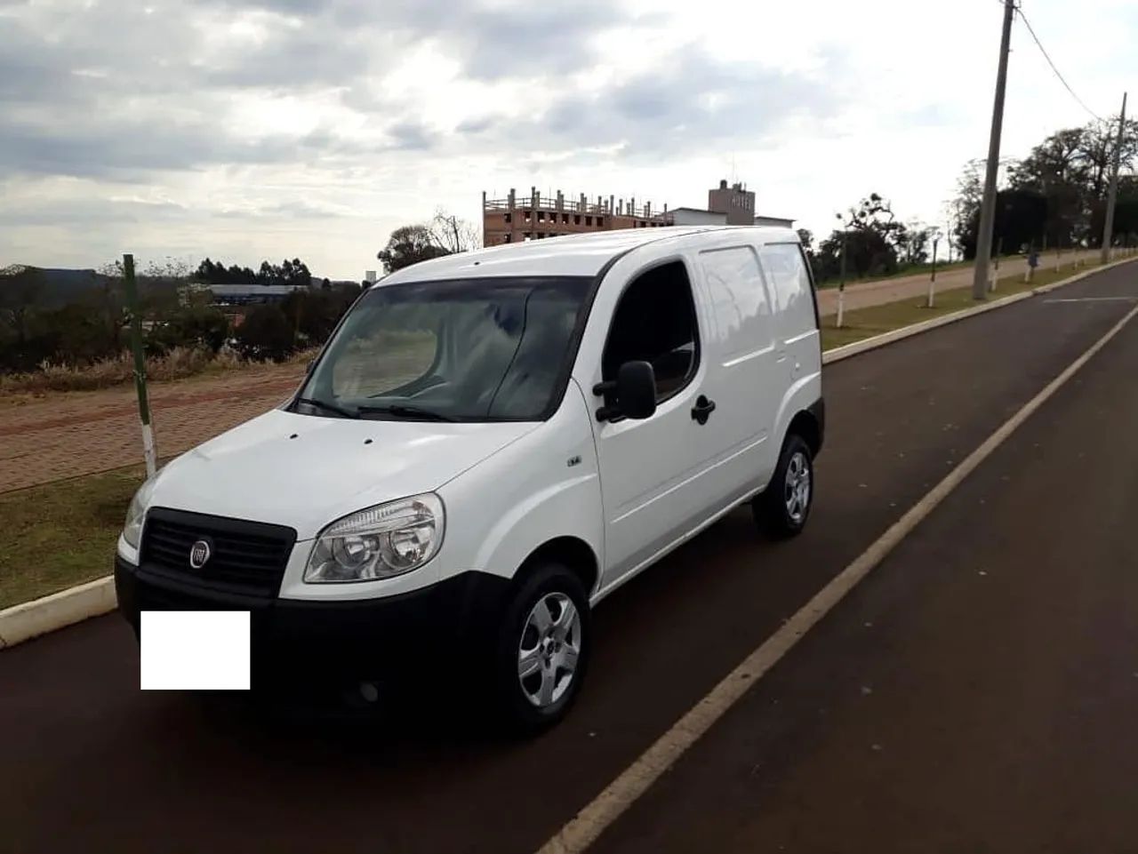 Fiat Doblo Cargo 1.4 mpi Fire Flex 8V 3p, foto 2 de 9