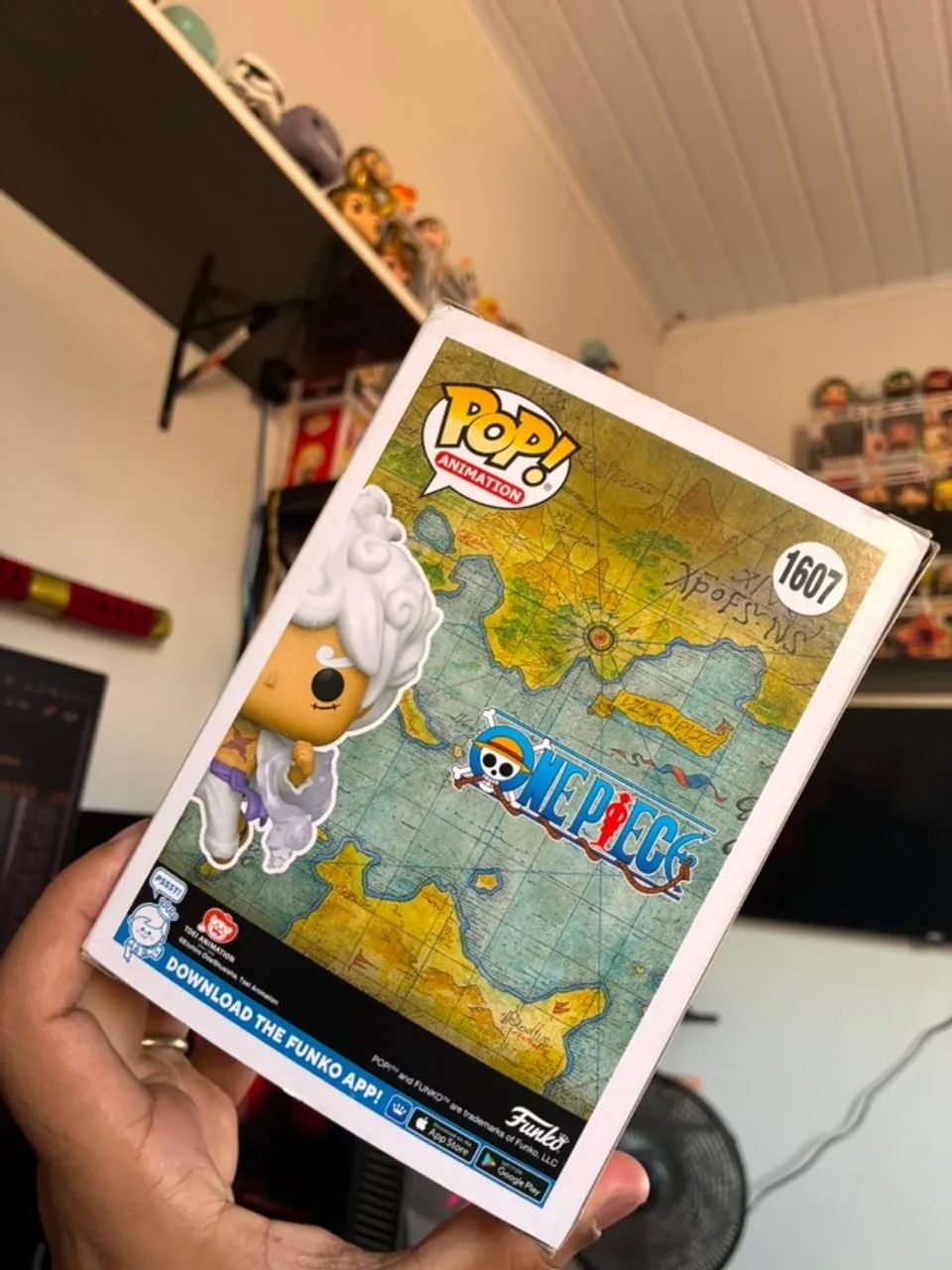 Funko Pop Luffy Gear Five One Piece - Foto 2