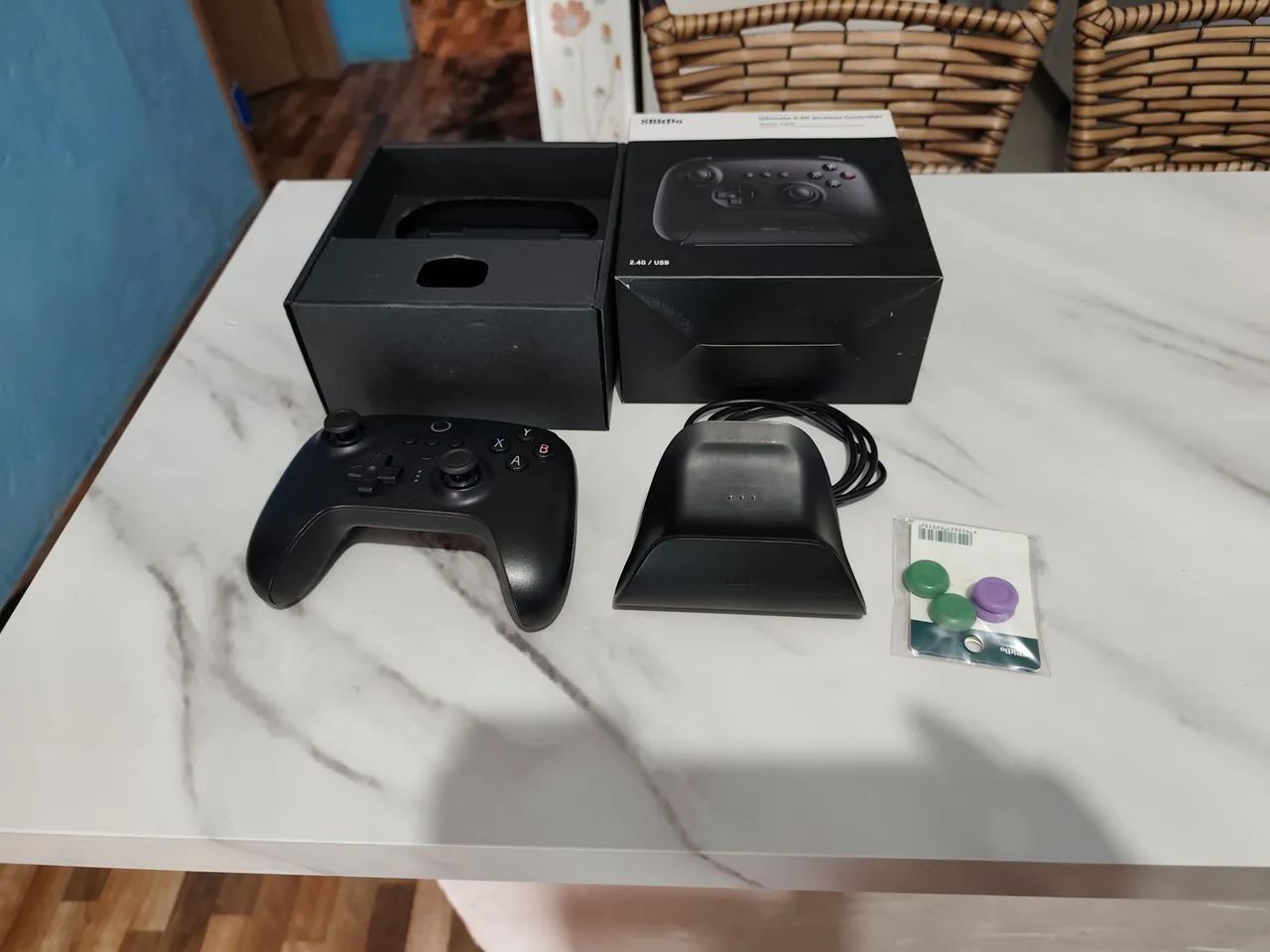 Controle 8Bitdo completo  - Foto 5
