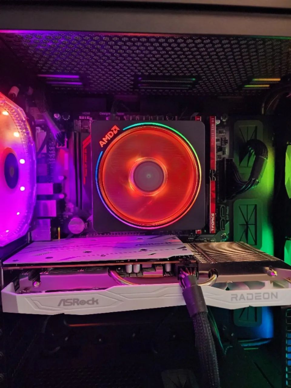 PC Ryzen 3600 Radeon RX6600 16GB RAM - Foto 3