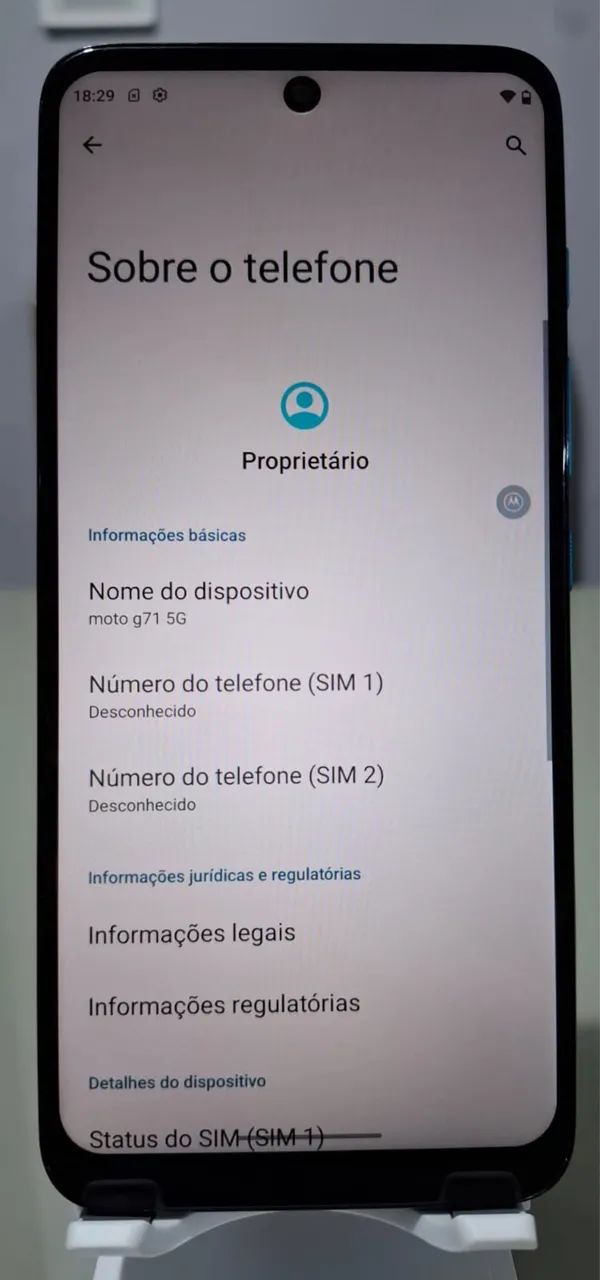 Celular Motorola MOTO G71 5G - Foto 5