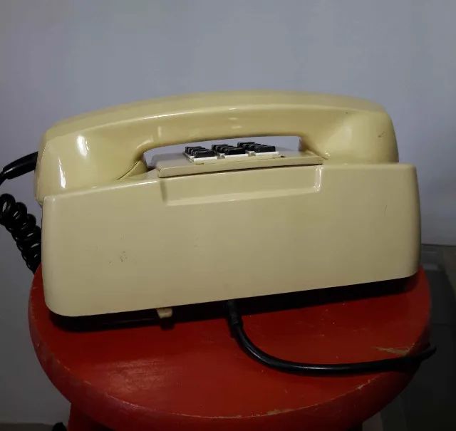 Antigo Telefone Fixo GTE - Foto 4