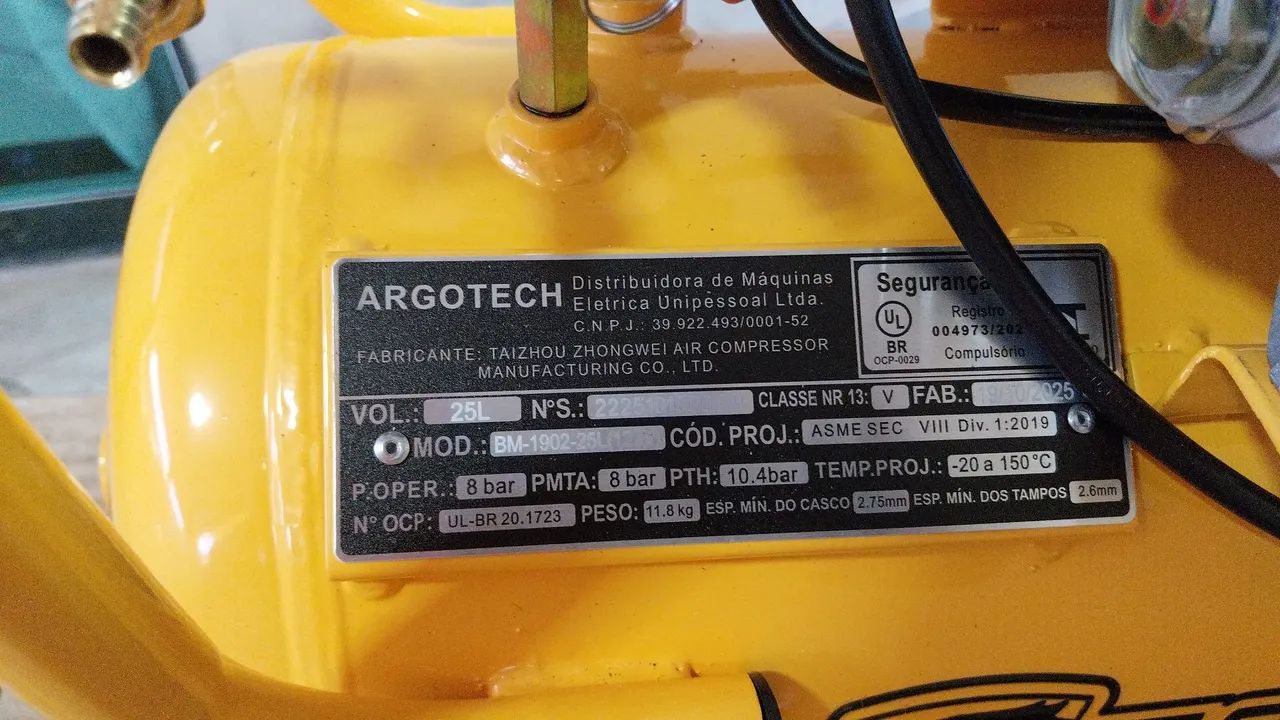 Compressor para pintura - Foto 5