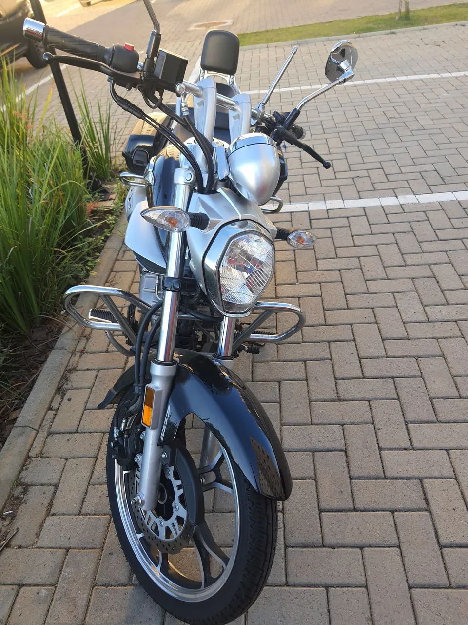 Vendo Haujoe Master Ride 150... Impecável!!  - Foto 2