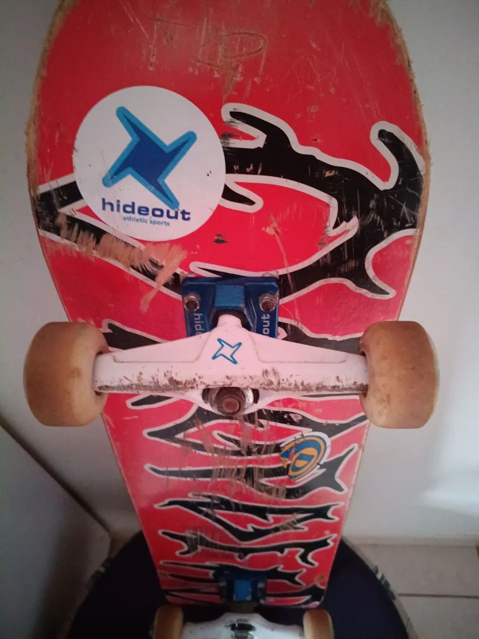 Skate da DropDead/Hideout usado - Foto 3