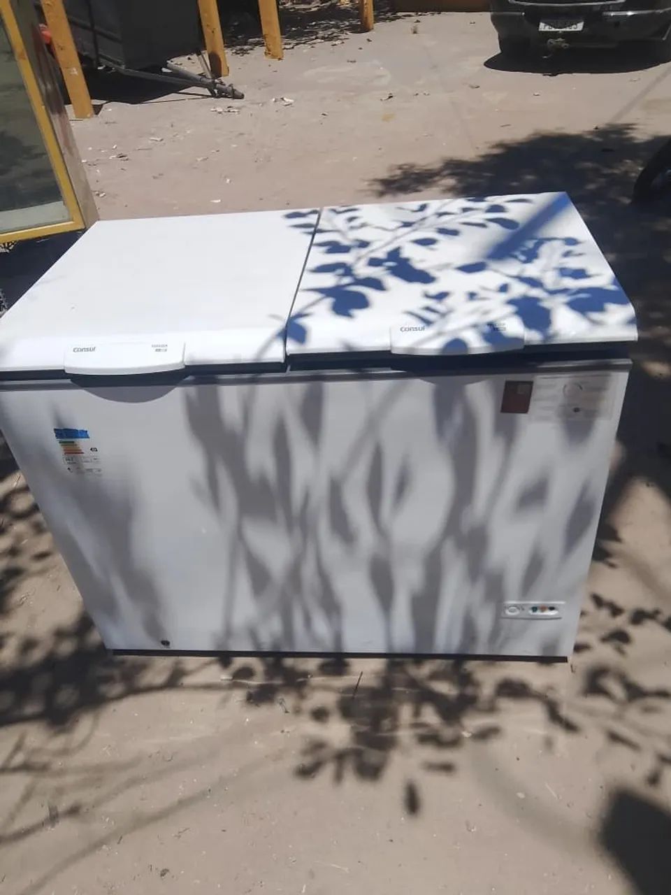 Freezer horizontal 
