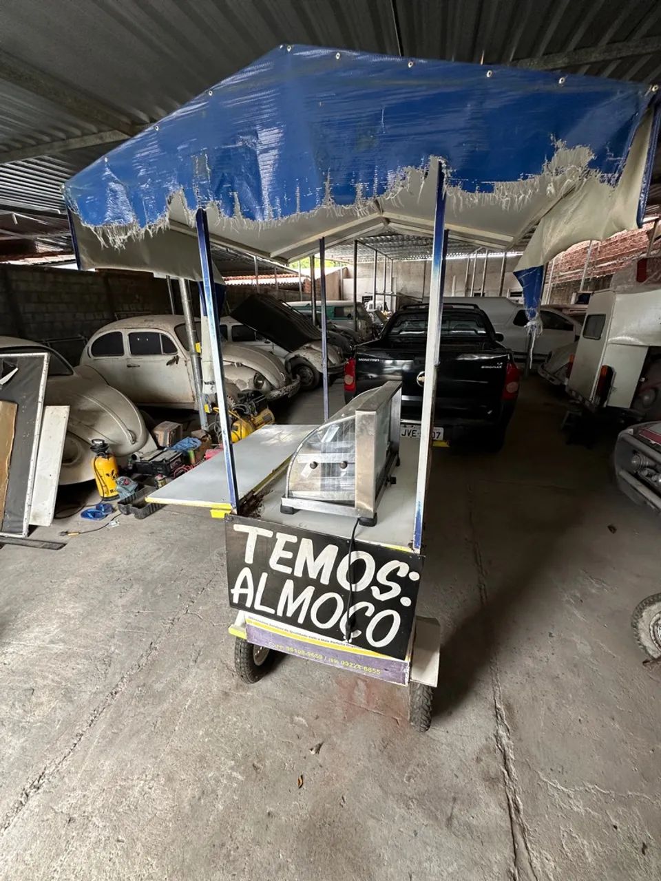 Carrinho de lanche - Foto 4
