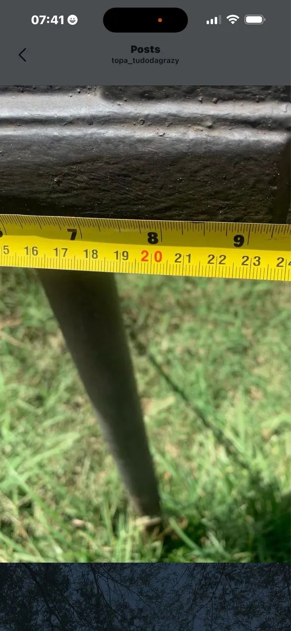 Caixa de correios antiga em ferro fundido  - Foto 5