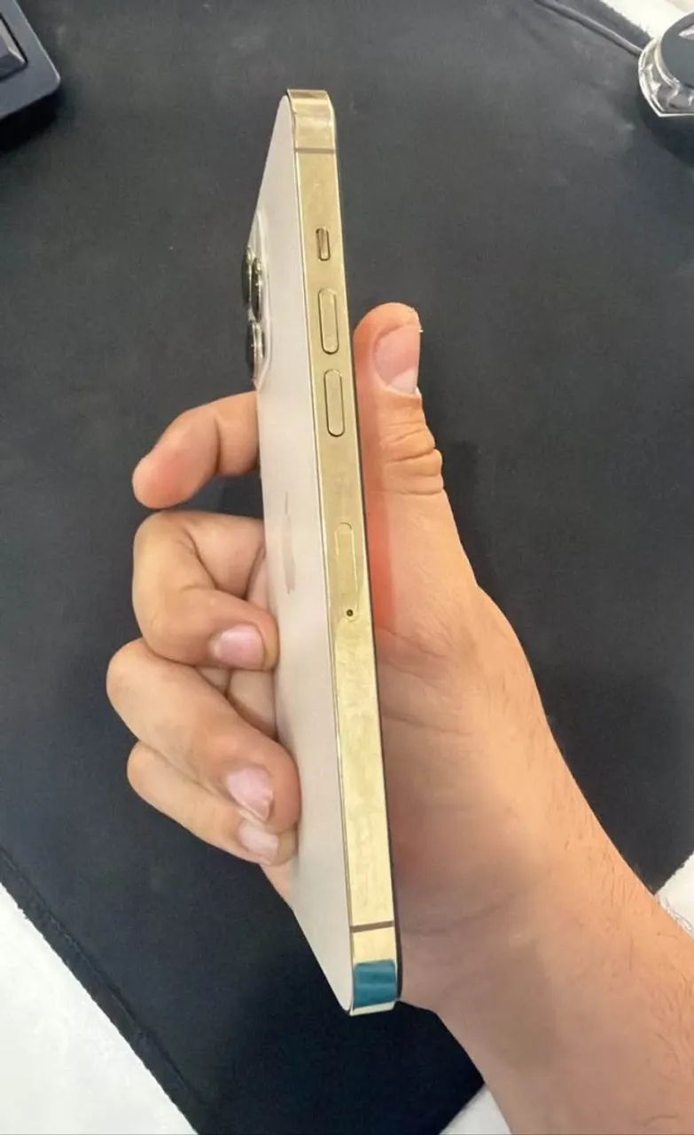 Iphone 12 pro max gold  - Foto 4