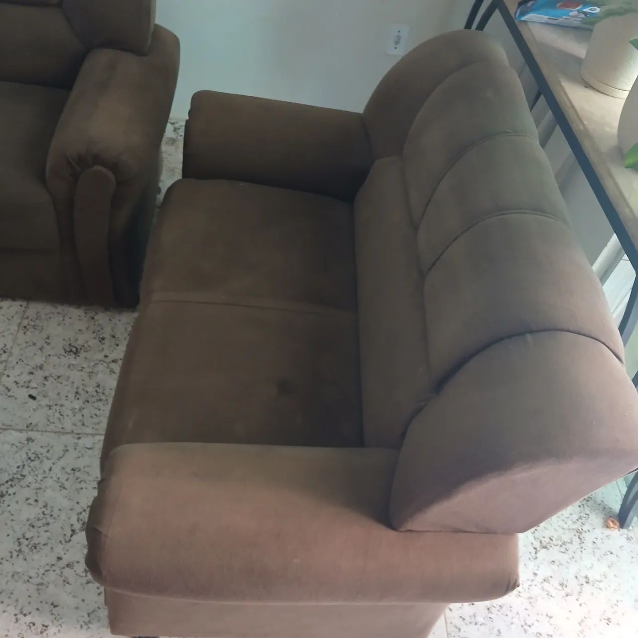 Vendo Sofá dois e três lugares  - Foto 3