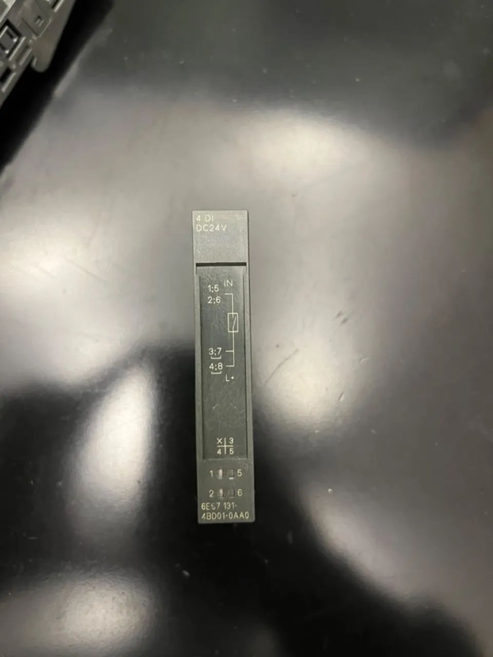 MÓDULO SIEMENS ET200S 6ES7 131-4BD01-0AA0 (4DI DC24V) + BASE E01 - Foto 4