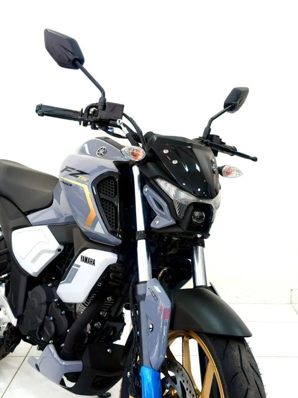 FAZER FZ15 ABS CONNECTED 0KM - Foto 2