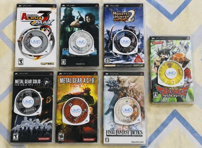 Jogos Originais PSP - Jogos de Vídeo Game - Vila Celeste