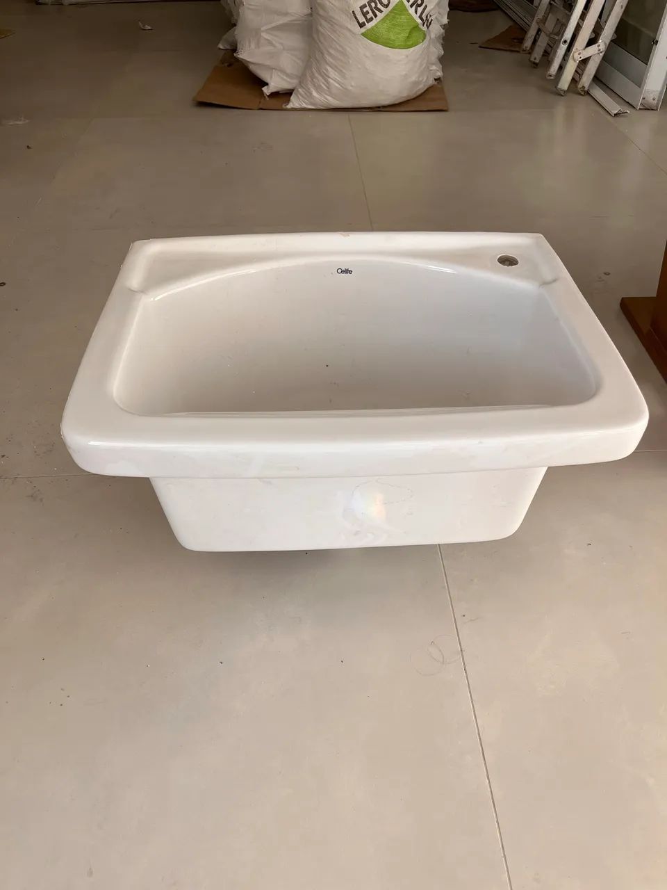 Tanque de porcelana - Celite - Foto 4