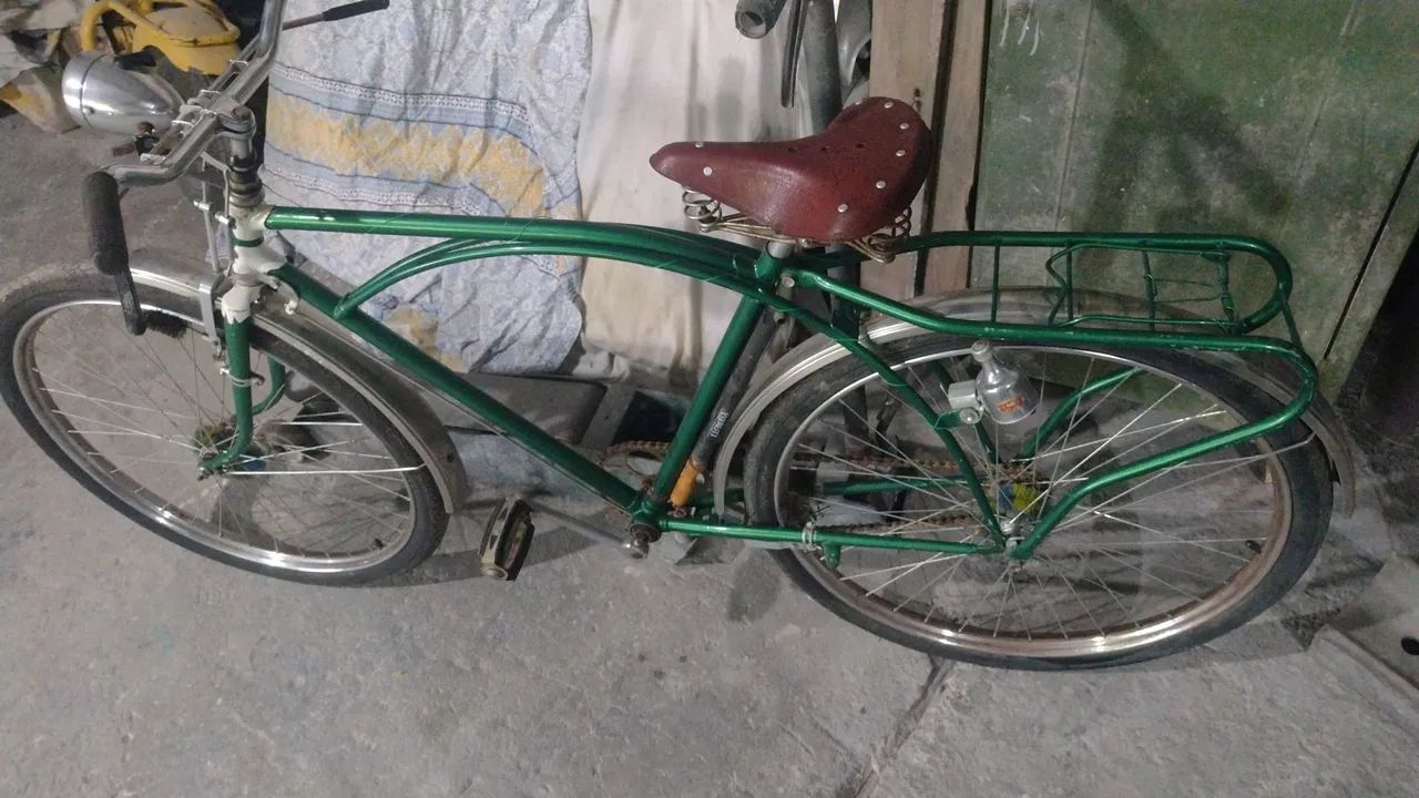 Bicicleta antiga  - Foto 2