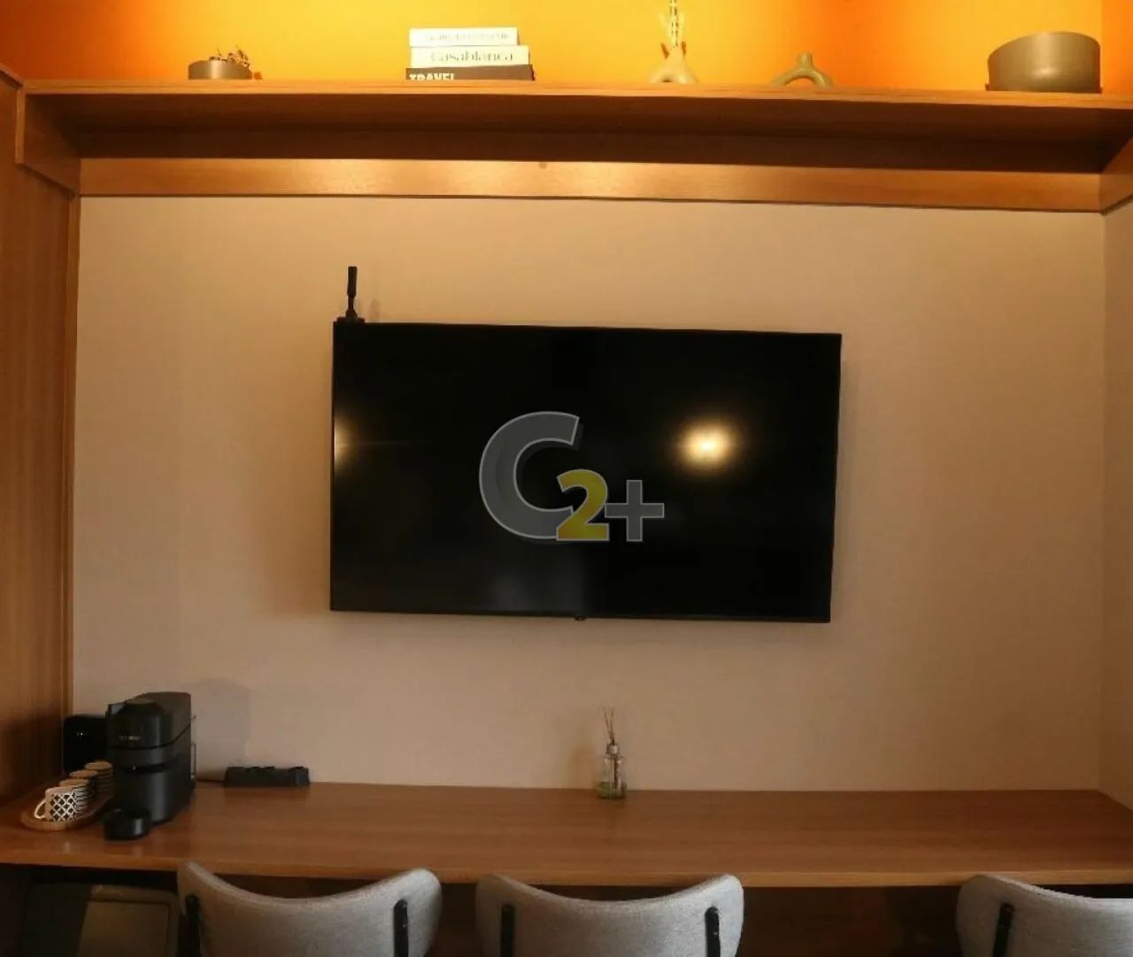 Studio mobiliado à venda em Perdizes com 25 m², 1 suíte, sem vaga - Foto 4