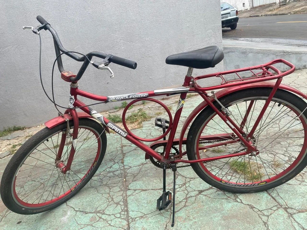 Vendo essa bicicleta semi nova - Foto 3