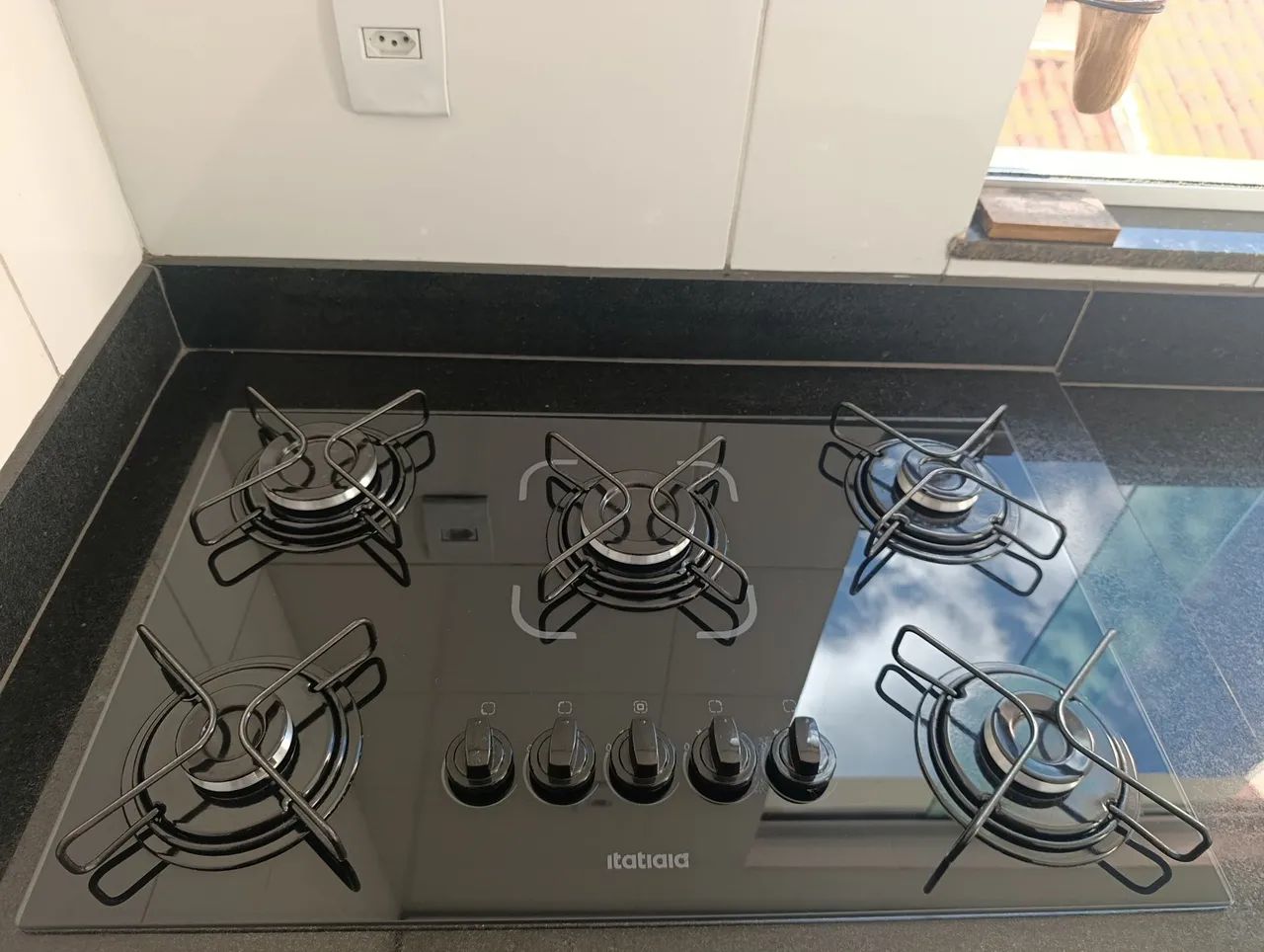Cooktop 5 bocas 