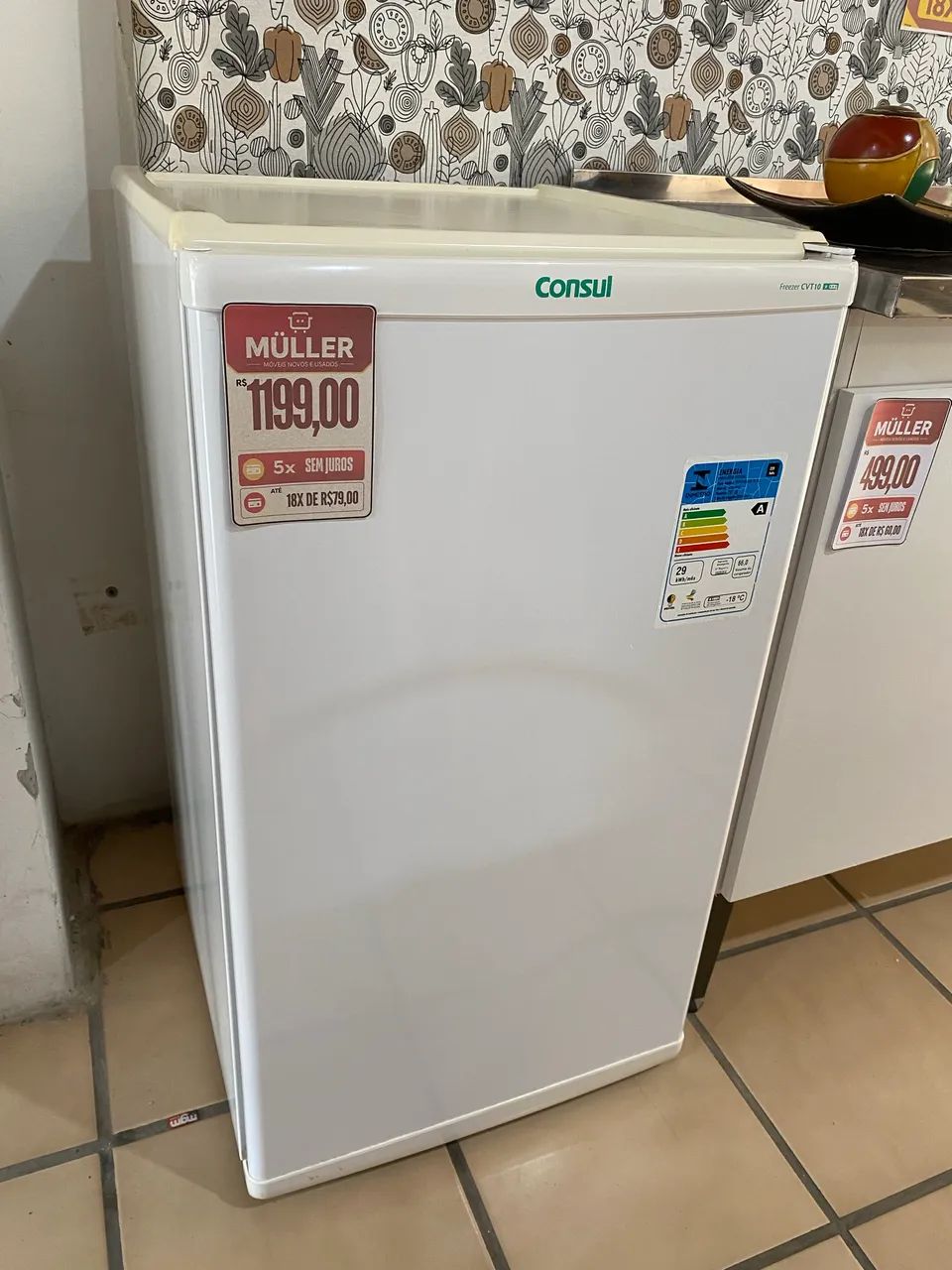 Freezer consul 66L 