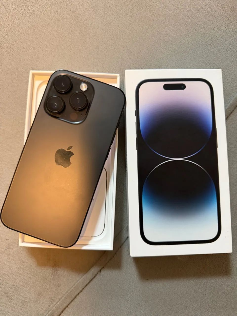 iPhone 14 Pro 128GB - Preto - Foto 3