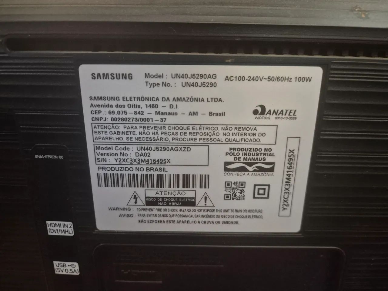 Smart tv 40" samsung - Foto 4