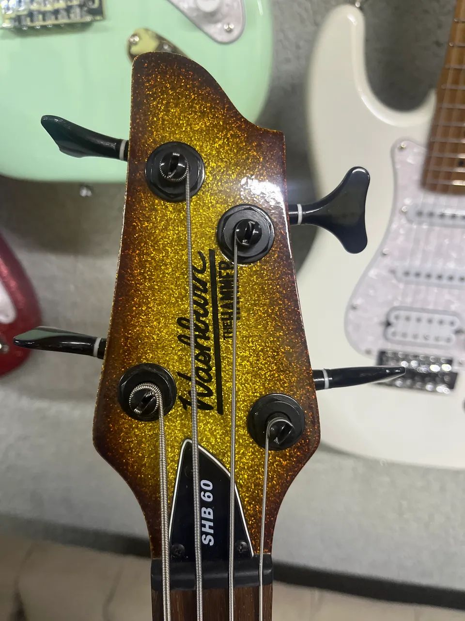 Baixo Washburn SHB 60 - Foto 3