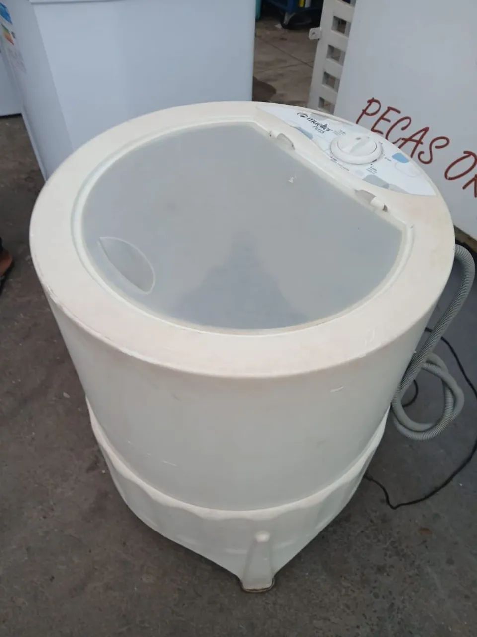 Tanquinho mulher Plus 4,5 kg vim buscar no cpa  - Foto 3