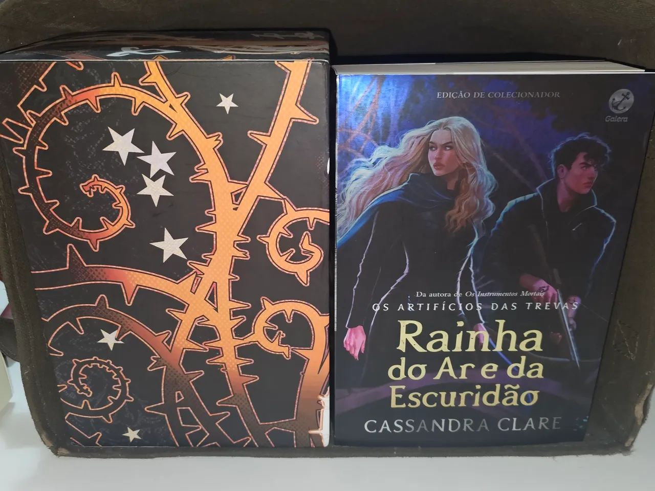 Box cassandra clare artifício das trevas  - Foto 3