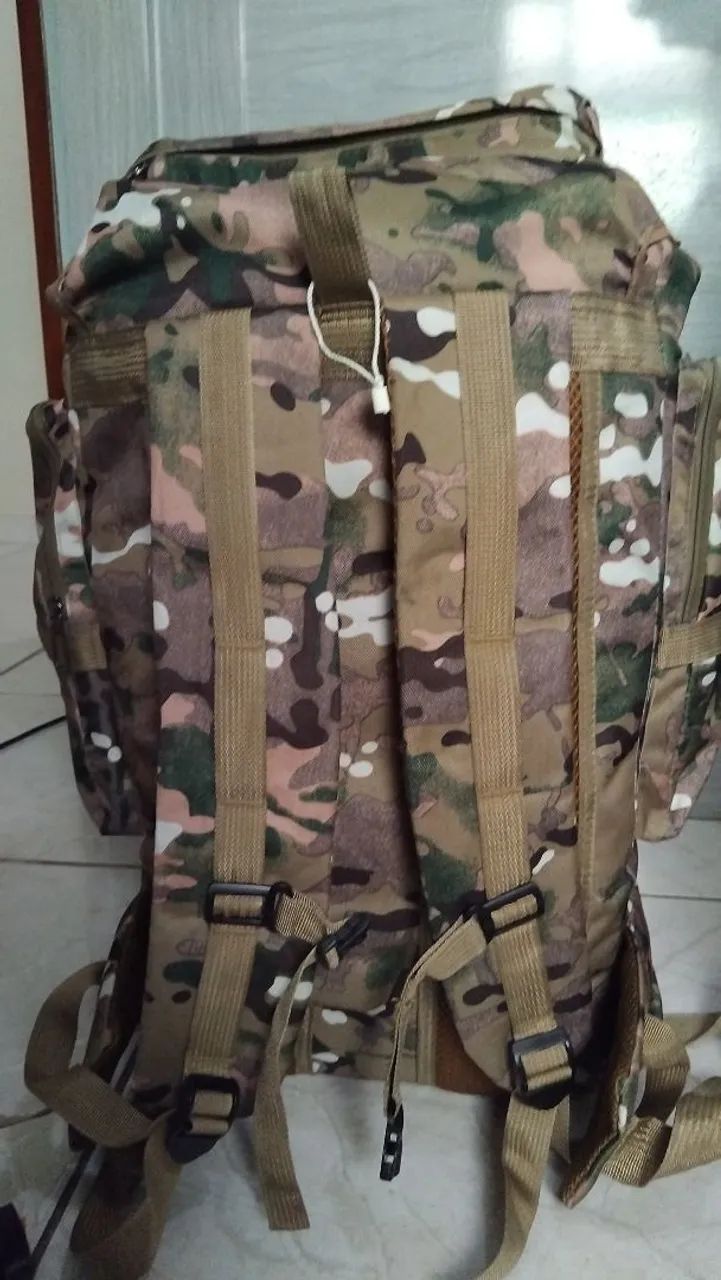 Mochila cargueira 70L  - Foto 3