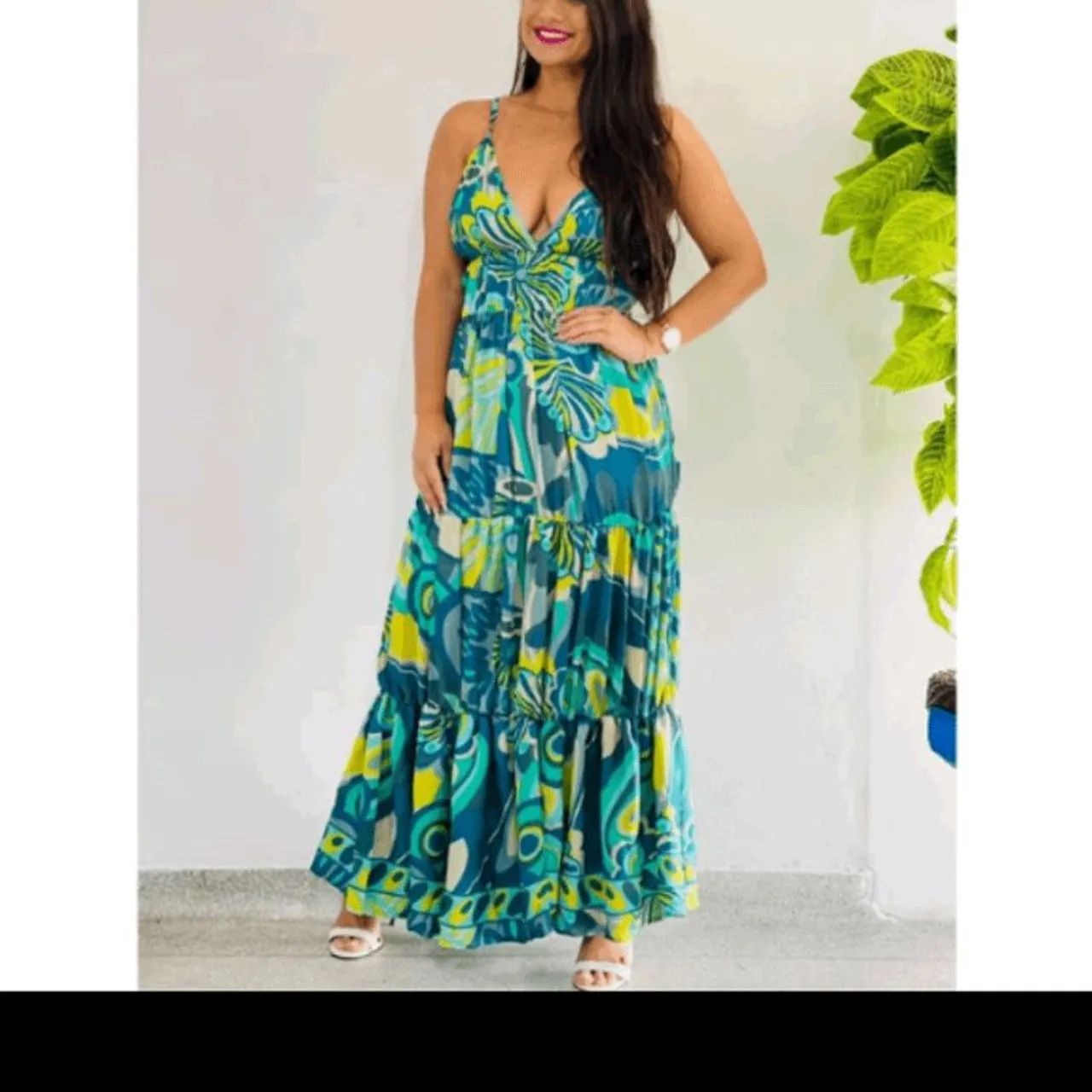 Vestido Boho M novo - Foto 4