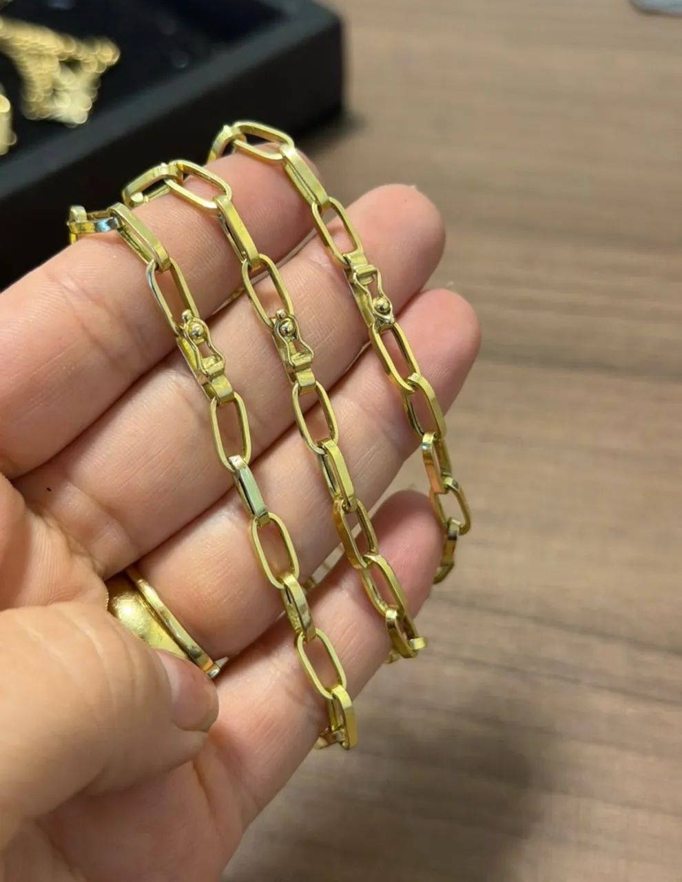 Pulseira de ouro 18K