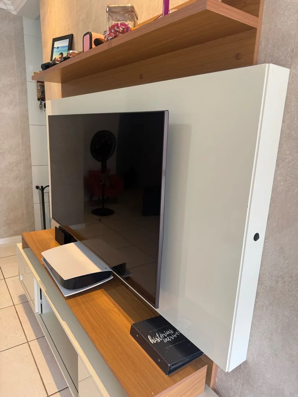 Rack com Painel (com led)  - Foto 4