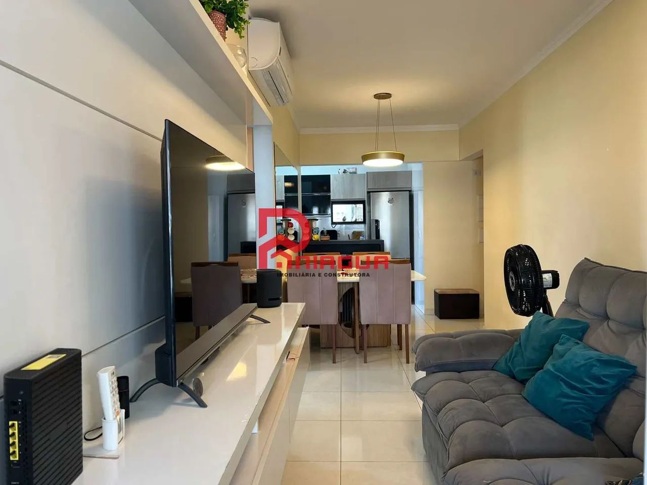 Apartamento com 2 quartos, Guilhermina, Praia Grande, Cod: 9297 - Foto 3