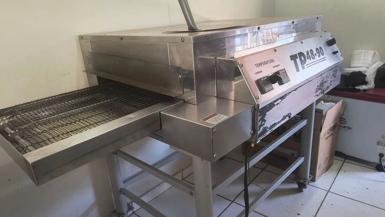 Forno Esteira Elétrico 220W