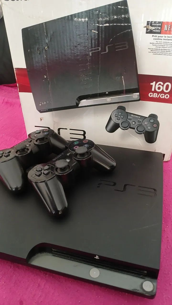 PS3 - Consoles de Vídeo Game - Velha Central, Blumenau 1496032986