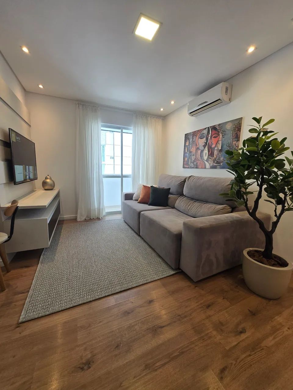 Apto Mobiliado e Decorado  - Foto 3