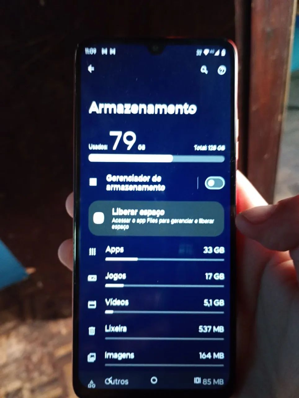 Moto G06 muito barato e bom - Foto 3