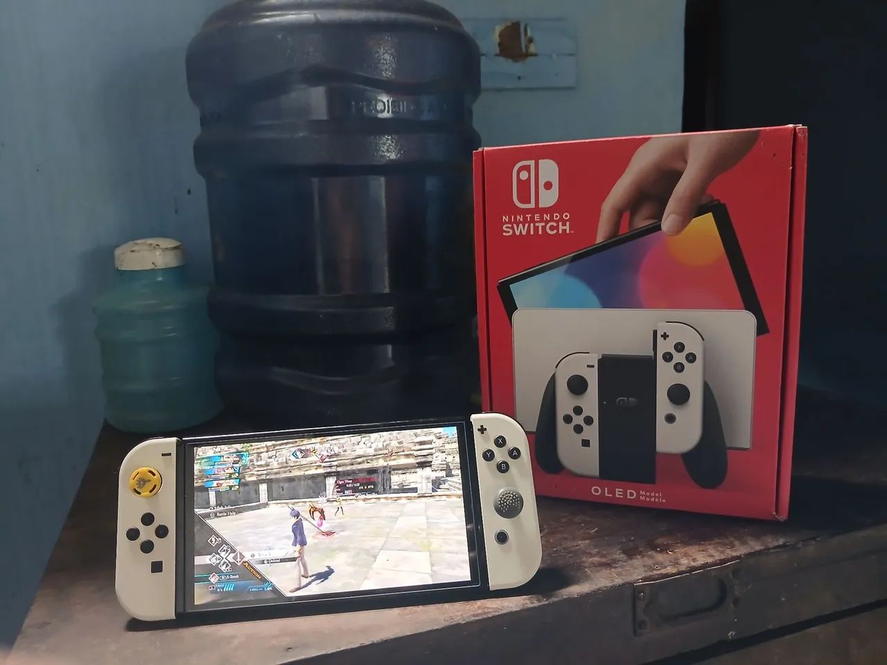 Nintendo  switch oled