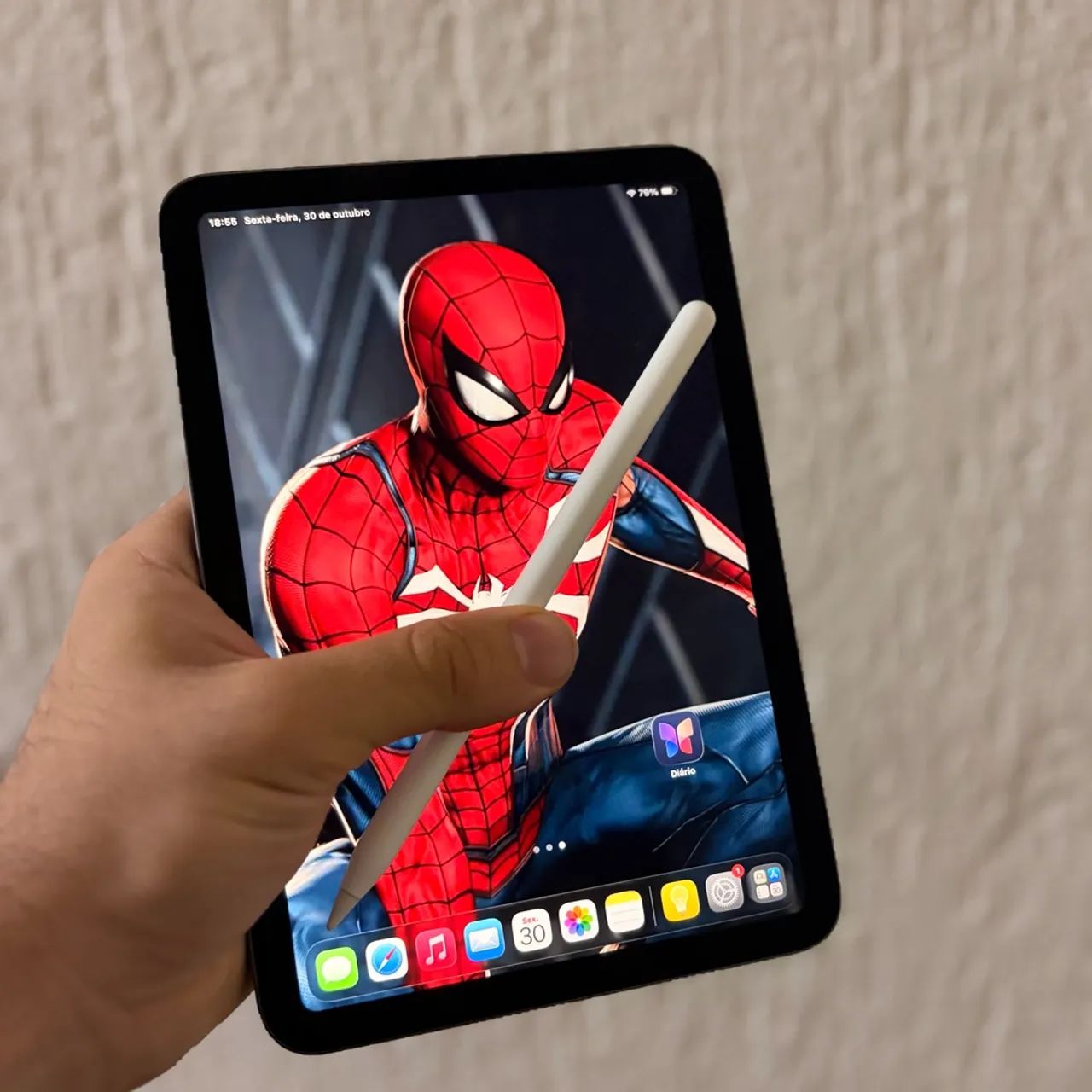 iPad Mini 6 com Apple Pencil - Foto 3