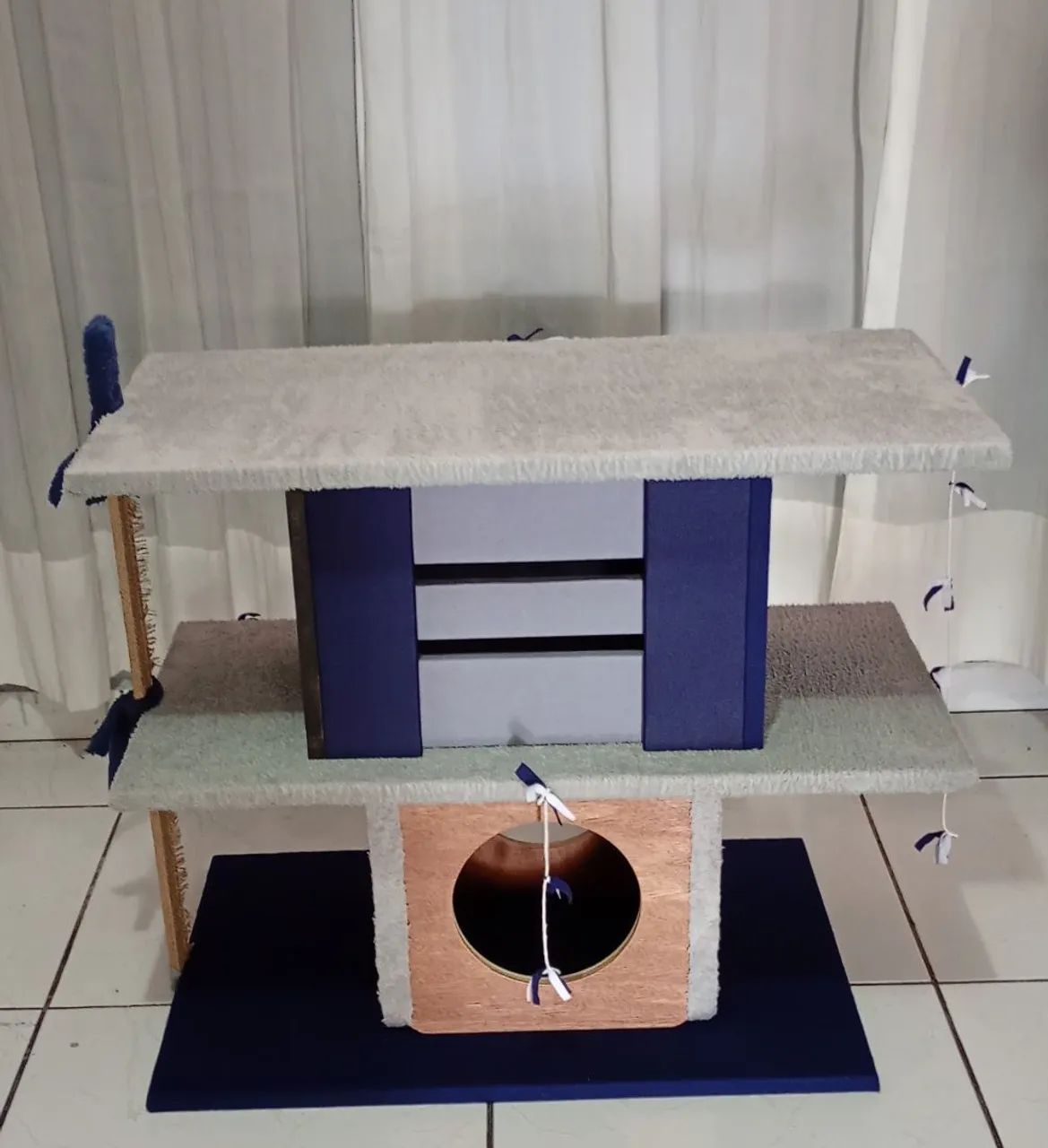 Arranhador Casinha para Gatos