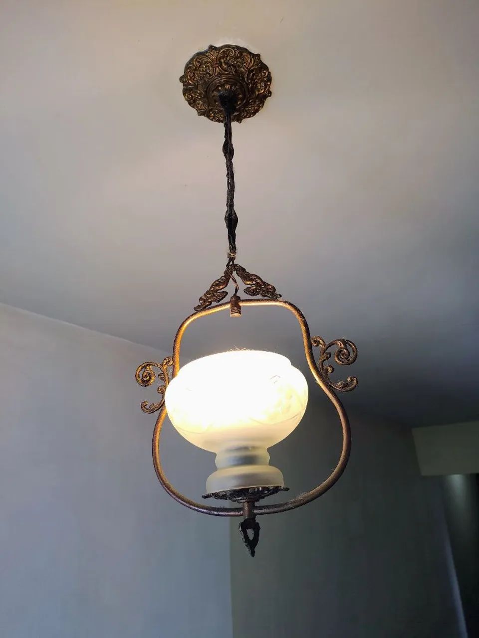 Lustre Elegante Antiguidade  - Foto 2