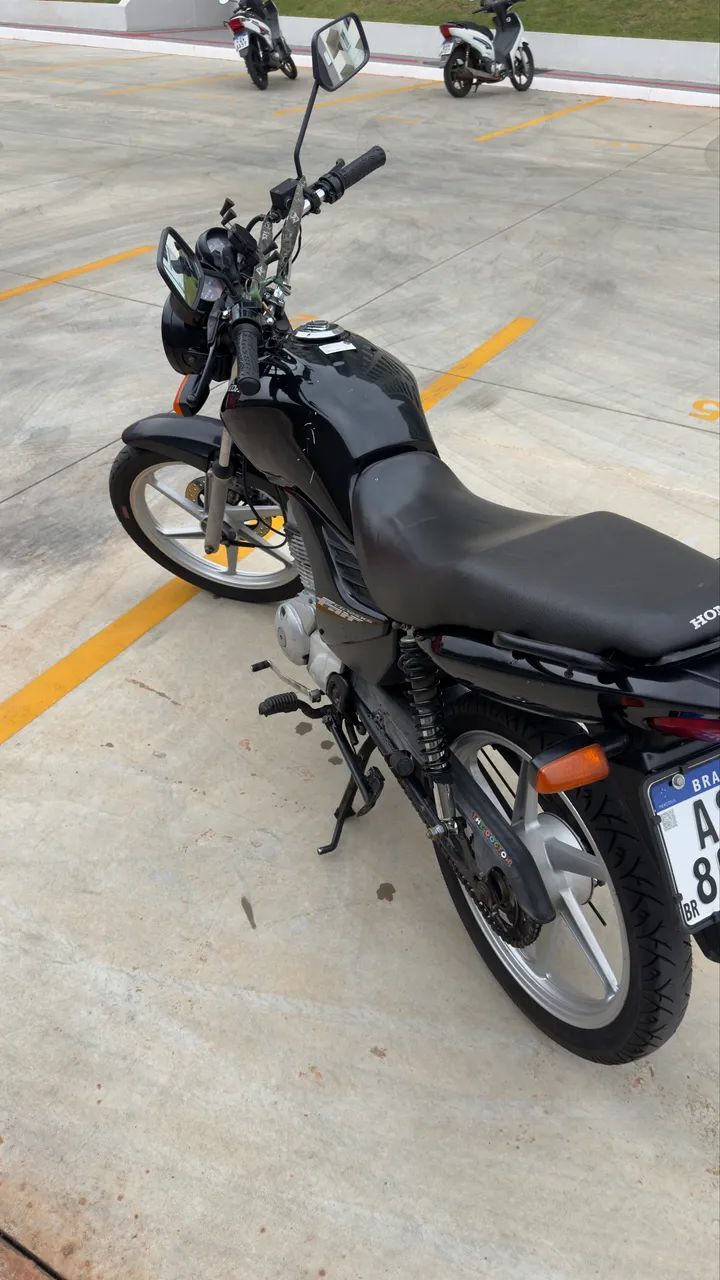 CG Fan 125 KS 2010  - Foto 3