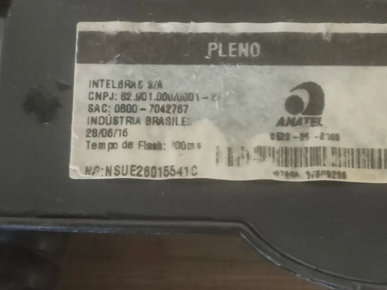 Antiguidade Aparelho telefônico Intelbras  - Foto 4