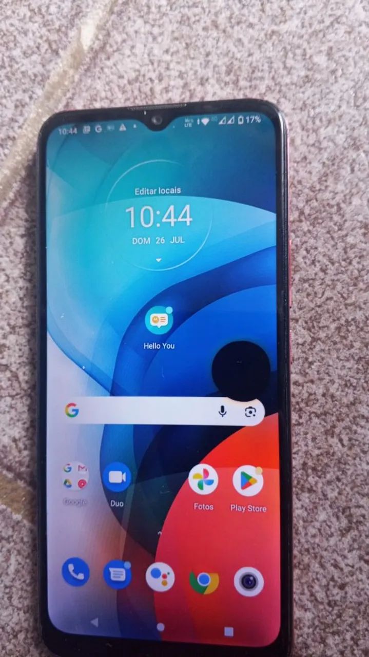 Vendo moto e7 64 gigas - Foto 2