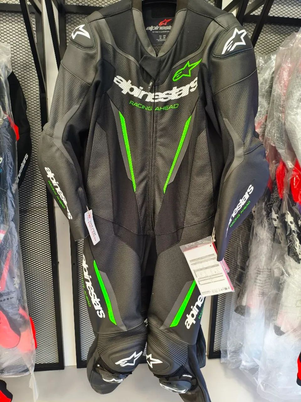Macacão Alpinestars 1PC 54 - Roupas Esportivas - Bom Princípio