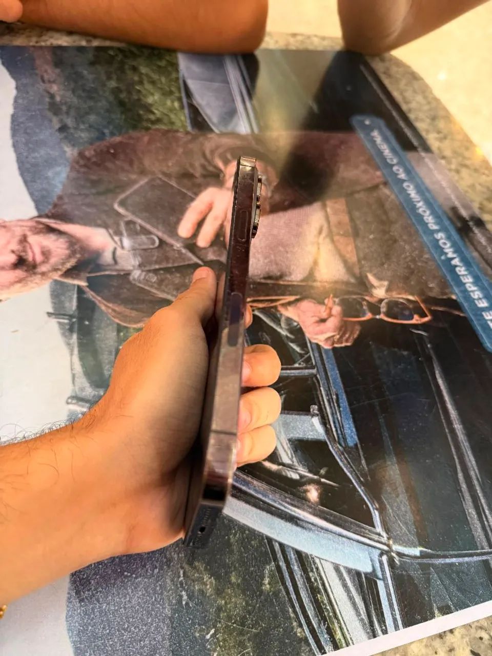 Iphone 14 pro max 256 olhar discrição  - Foto 4