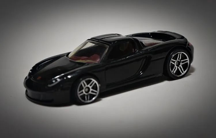 PORSCHE CARRERA GT - Hot Wheels 1;64