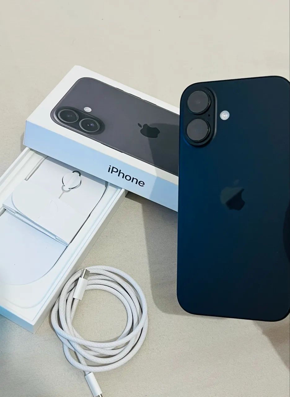iphone 16. 128gb