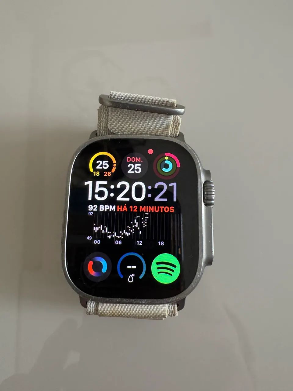 APPLE WATCH ULTRA 1 (IMPECÁVEL)